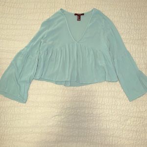 Long sleeve blouse